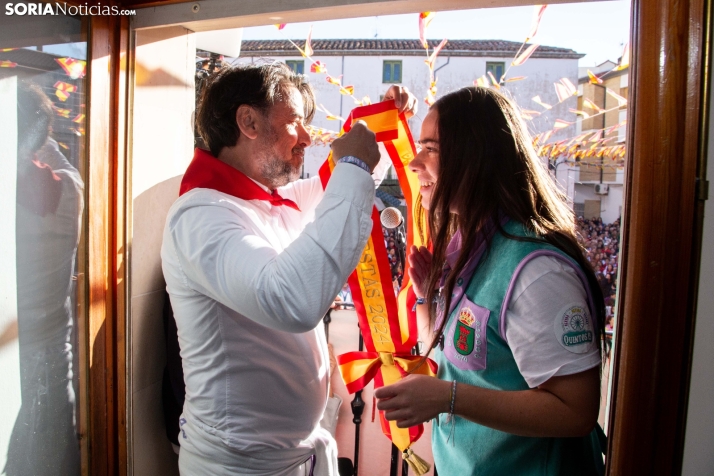 Pregón fiestas del Cristo de Ólvega 2024