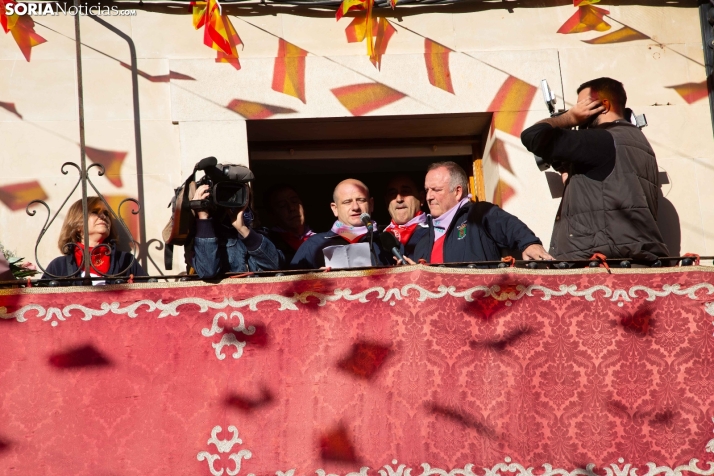 Pregón fiestas del Cristo de Ólvega 2024