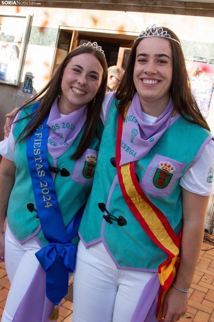 Pregón fiestas del Cristo de Ólvega 2024