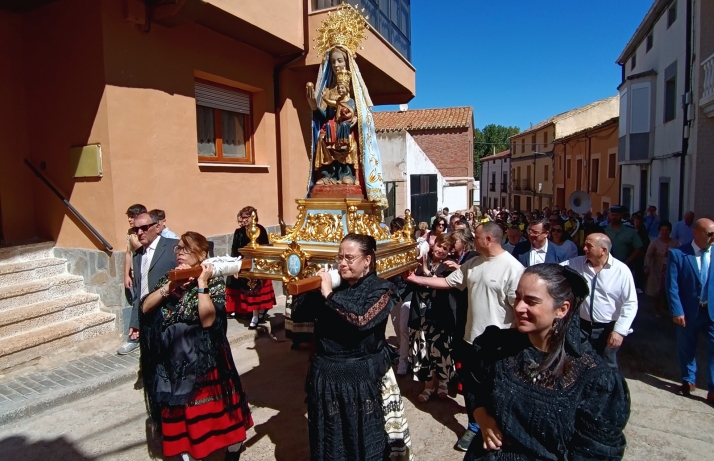 Serón celebra su día grande de las fiestas de septiembre