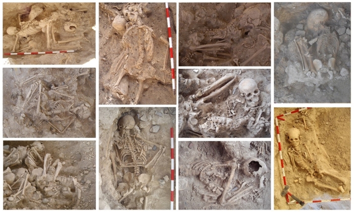 Una investigadora de la UVa lidera un estudio en el que desarrolla un nuevo método para determinar el sexo en esqueletos prehistóricos 