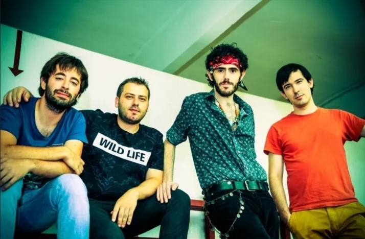 El grupo soriano The Wildborns actúa este domingo en la capital