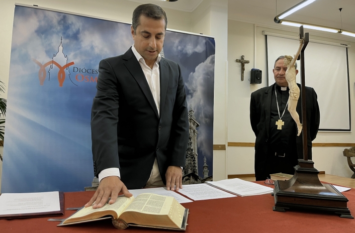 Alberto Martín, nuevo ecónomo diocesano
