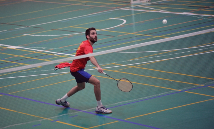 La segunda prueba del Provincial de bádminton, primer contacto competitivo para la temporada