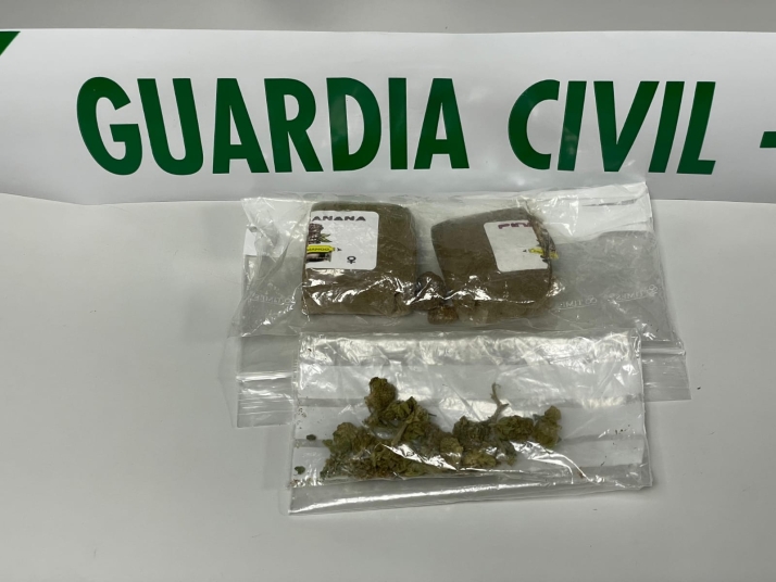 Un italiano, de 65 años, detenido por tráfico de drogas en Soria