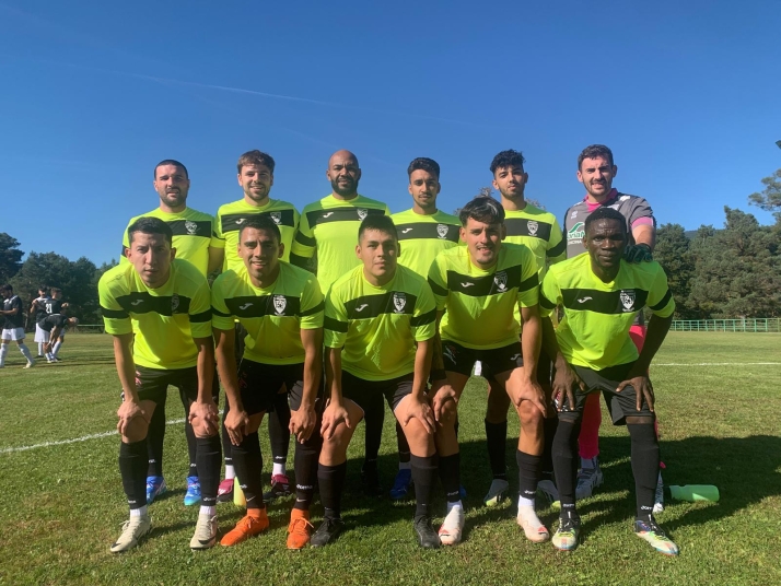 El CD Golmayo Camaretas masculino cierra en positivo sus amistosos de pretemporada