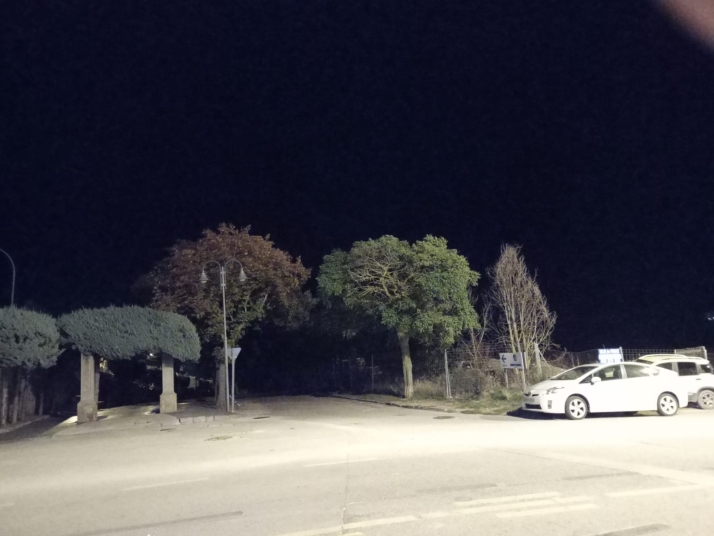 Los vecinos del Mirón se quejan del apagón que sufren: El paseo lleva días a oscuras y no hacen nada