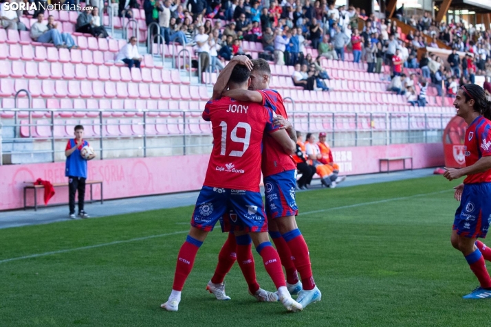 Así hemos vivido en directo el Numancia-Fabril
