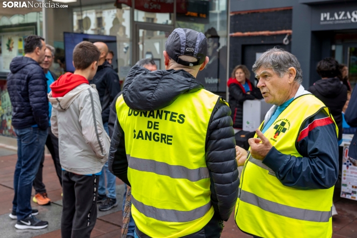 Marcha Donantes de Sangre 2024./ Viksar Fotografía