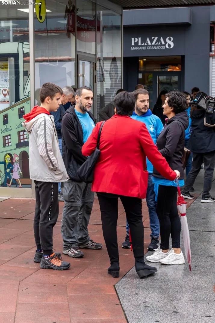 Marcha Donantes de Sangre 2024./ Viksar Fotografía