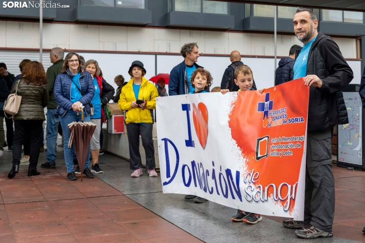 Marcha Donantes de Sangre 2024./ Viksar Fotografía