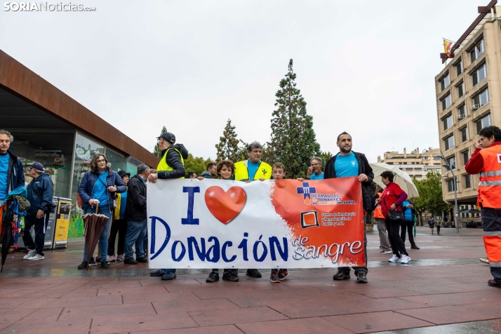 Marcha Donantes de Sangre 2024./ Viksar Fotografía