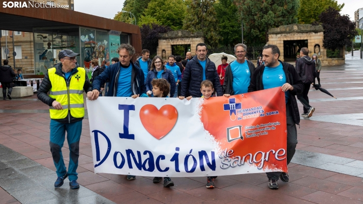 Marcha Donantes de Sangre 2024./ Viksar Fotografía