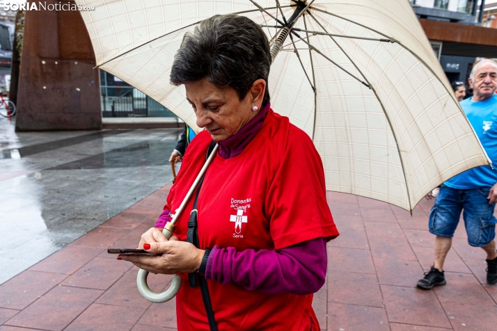 Marcha Donantes de Sangre 2024./ Viksar Fotografía