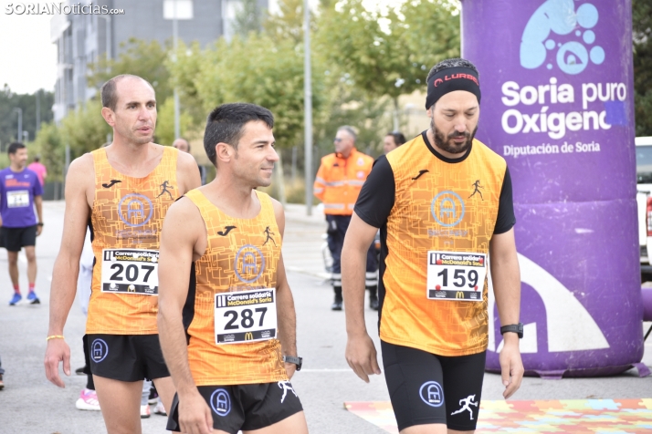 Segunda Carrera McDonalds en Camaretas.