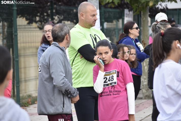 Segunda Carrera McDonalds en Camaretas.