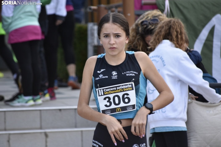 Segunda Carrera McDonalds en Camaretas.