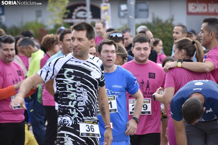 Segunda Carrera McDonalds en Camaretas.