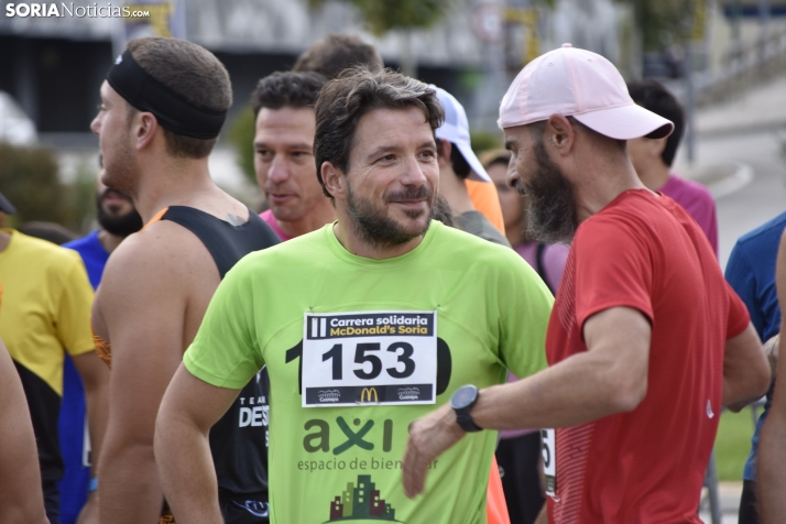 Segunda Carrera McDonalds en Camaretas.