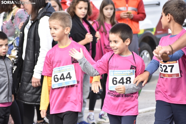 Segunda Carrera McDonalds en Camaretas.