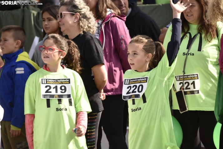 Segunda Carrera McDonalds en Camaretas.