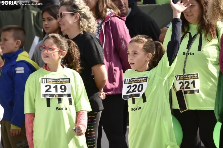 Segunda Carrera McDonalds en Camaretas.