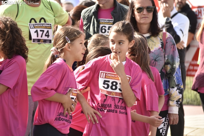 Segunda Carrera McDonalds en Camaretas.