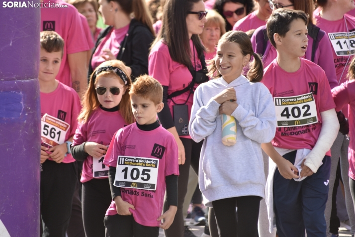 Segunda Carrera McDonalds en Camaretas.