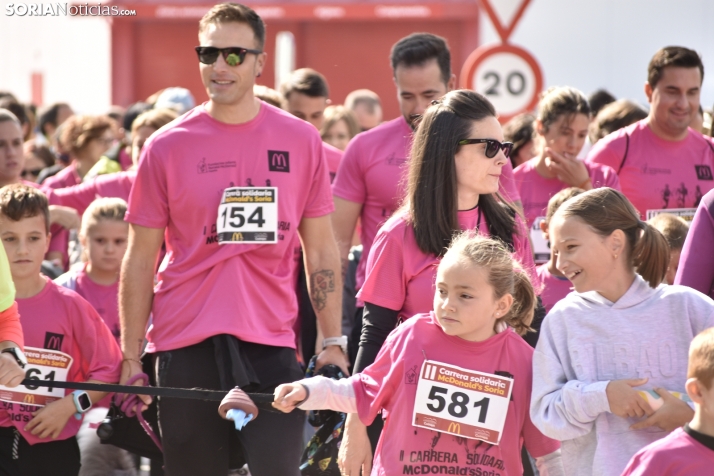 Segunda Carrera McDonalds en Camaretas.