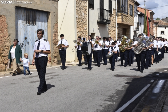 Procesión de San Mateo en Osma. 