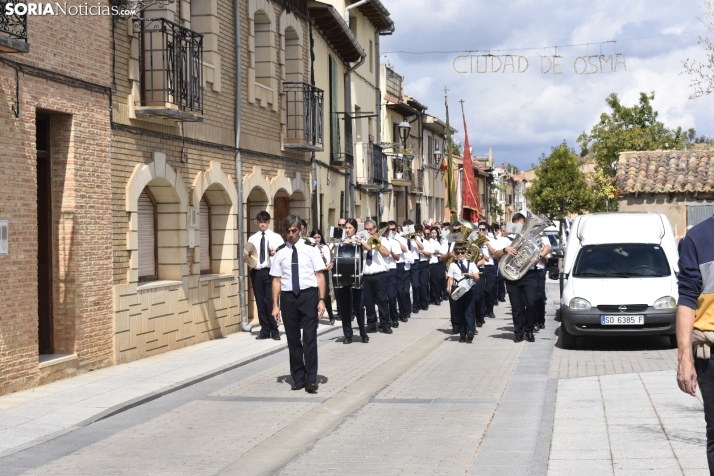 Procesión de San Mateo en Osma. 