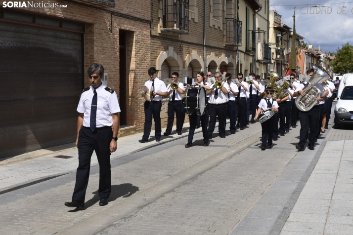 Procesión de San Mateo en Osma. 