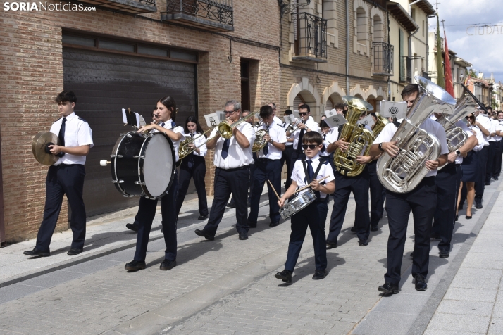 Procesión de San Mateo en Osma. 