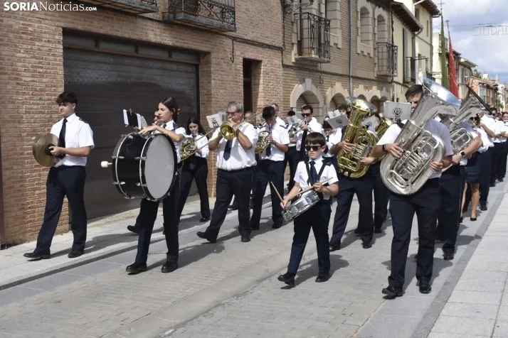 Procesión de San Mateo en Osma. 