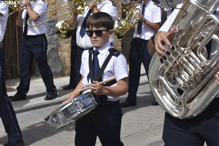 Procesión de San Mateo en Osma. 