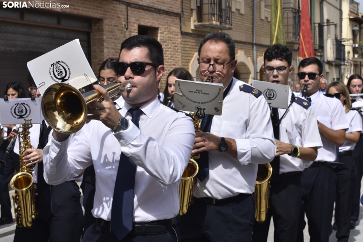 Procesión de San Mateo en Osma. 