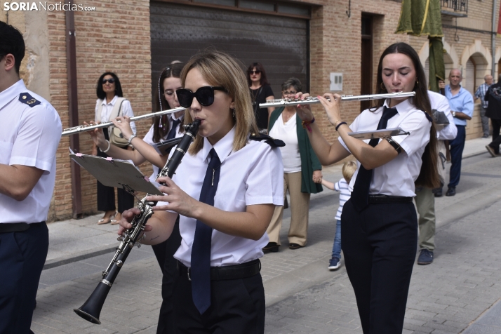 Procesión de San Mateo en Osma. 