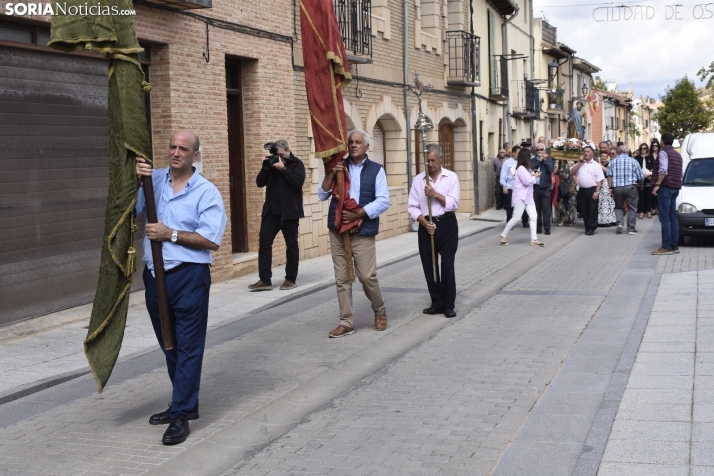 Procesión de San Mateo en Osma. 