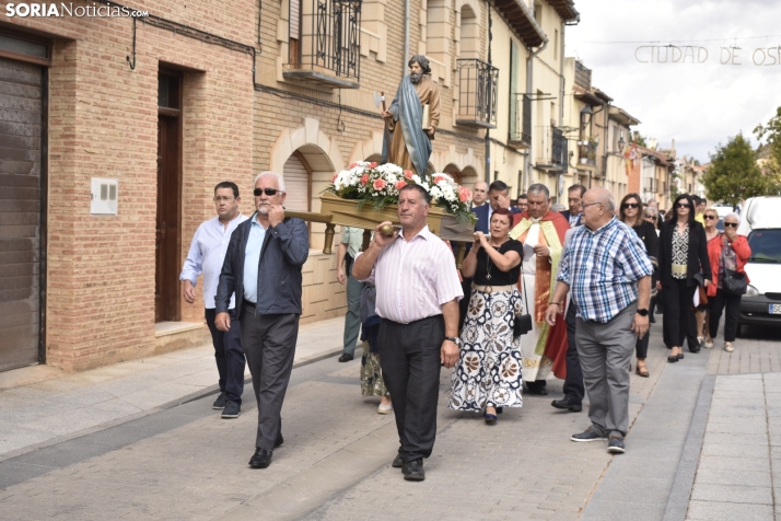 Procesión de San Mateo en Osma. 