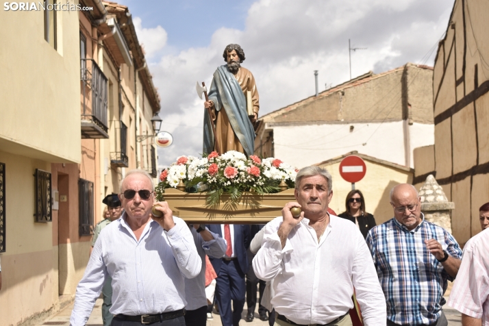 Procesión de San Mateo en Osma. 