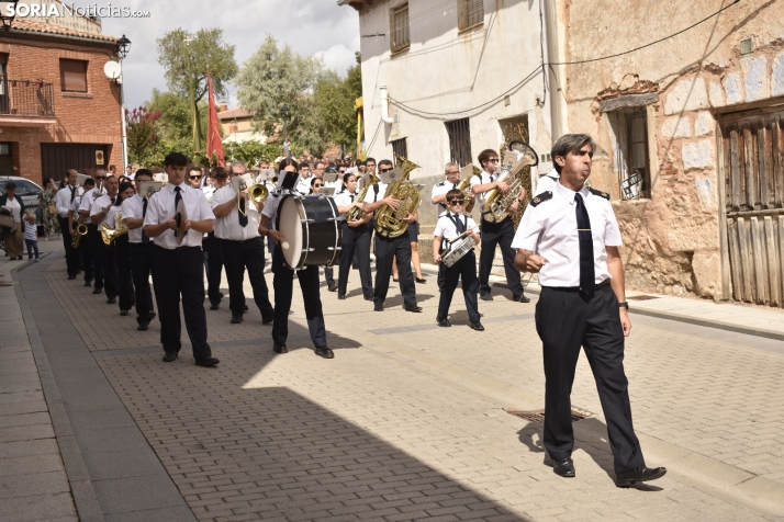 Procesión de San Mateo en Osma. 