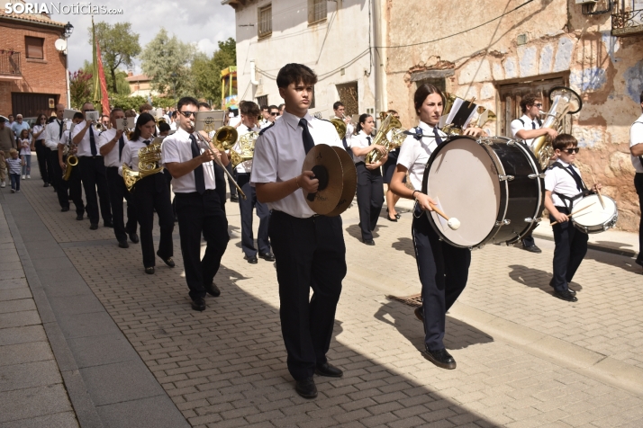 Procesión de San Mateo en Osma. 