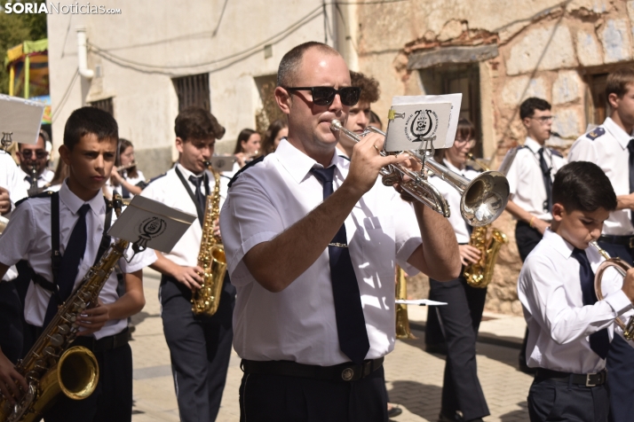 Procesión de San Mateo en Osma. 