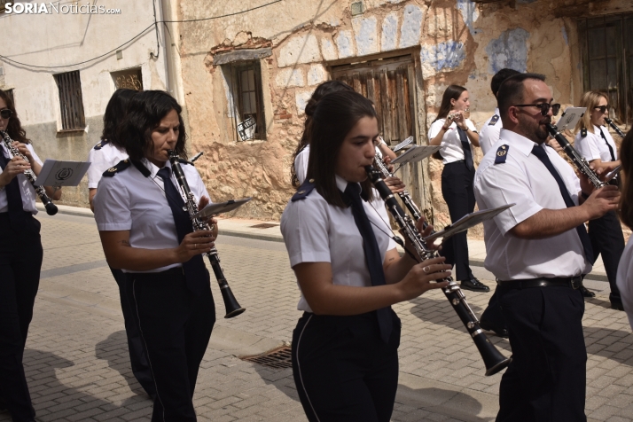 Procesión de San Mateo en Osma. 