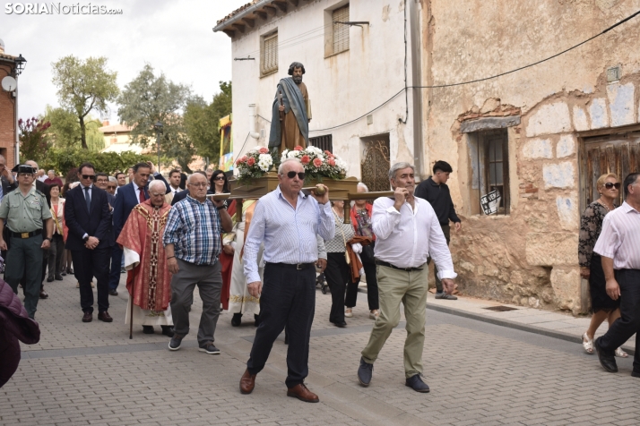 Procesión de San Mateo en Osma. 