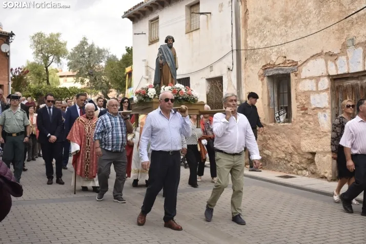 Procesión de San Mateo en Osma. 