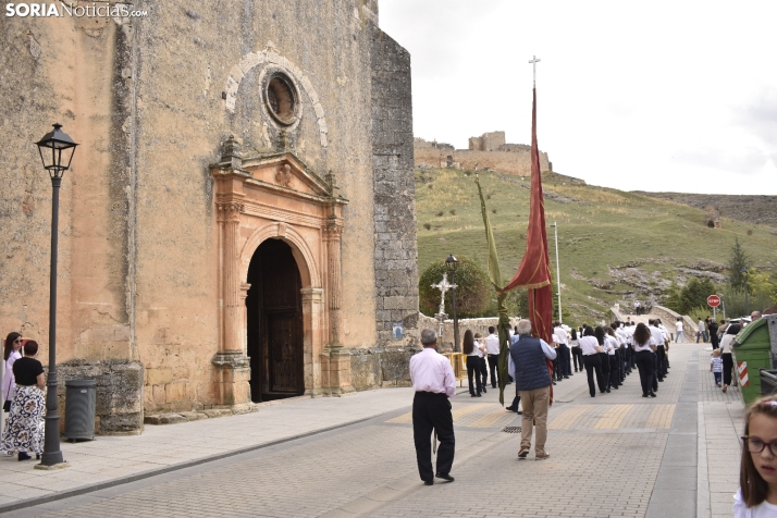 Procesión de San Mateo en Osma. 