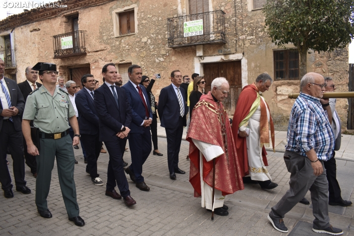 Procesión de San Mateo en Osma. 