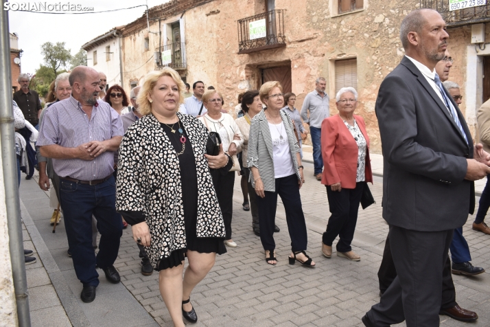 Procesión de San Mateo en Osma. 