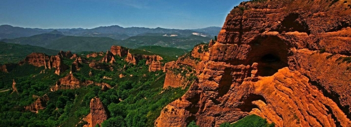 Una red inalámbrica de sensores prevendrán incendios en Las Médulas